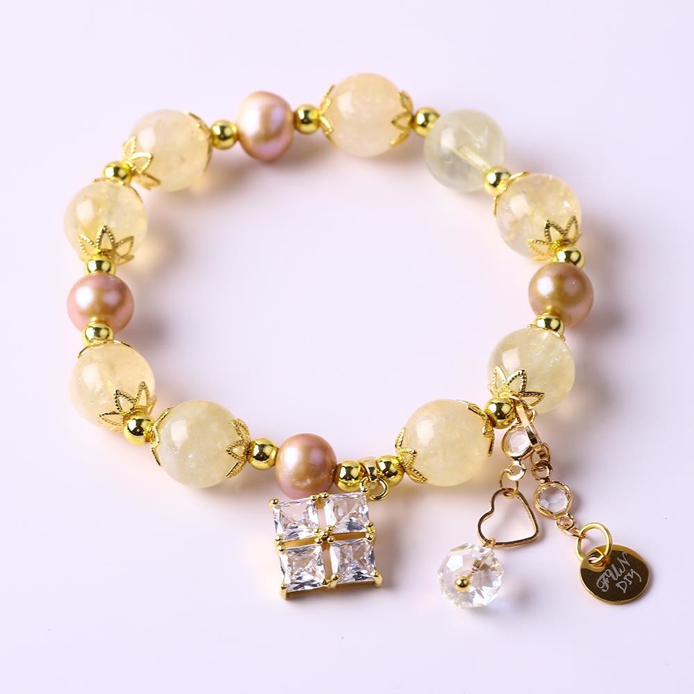 Party Jewelry Gems Stone Stretch Bracelets For Gift Giving