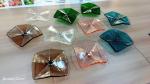 High Clarity Round Sapphire Borosilicate K9 Crystal Plate