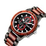 Waterproof Diameter 48mm Luminous Quartz Wrist Watch