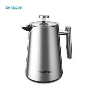 Quality 1000ml/34oz Vacuum Pot Coffee Maker Keep Warm Tea Maker French Press LFGB wholesale