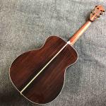 Custom Solid Cedar Top 42c OM Style Acoustic Guitar
