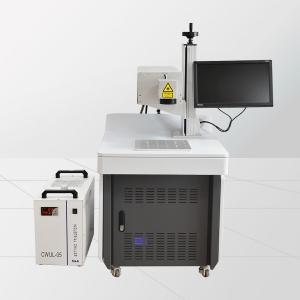 Quality 355nm 10W Jewellery Laser Marking Machine With Ultraviolet Laser Source wholesale
