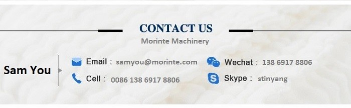 2+5 rollers Denim waste cotton waste recycling machine for spinning MT serious Morinte machinery