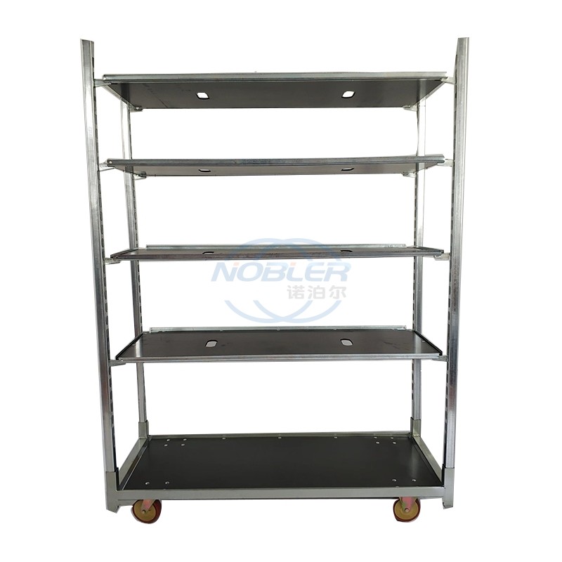 Plywood Flower Frame Trolley Size Hot Galvanizing 1350*565*1900