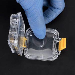 Quality PP Dental Lab Instruments Clear Dental Pillow Box / Membranes Box For Crowns wholesale