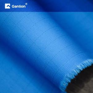 Quality Yilon Cotton Moisture Absorption Antistatic Workwear Fabric For Petrochemical Cloth wholesale