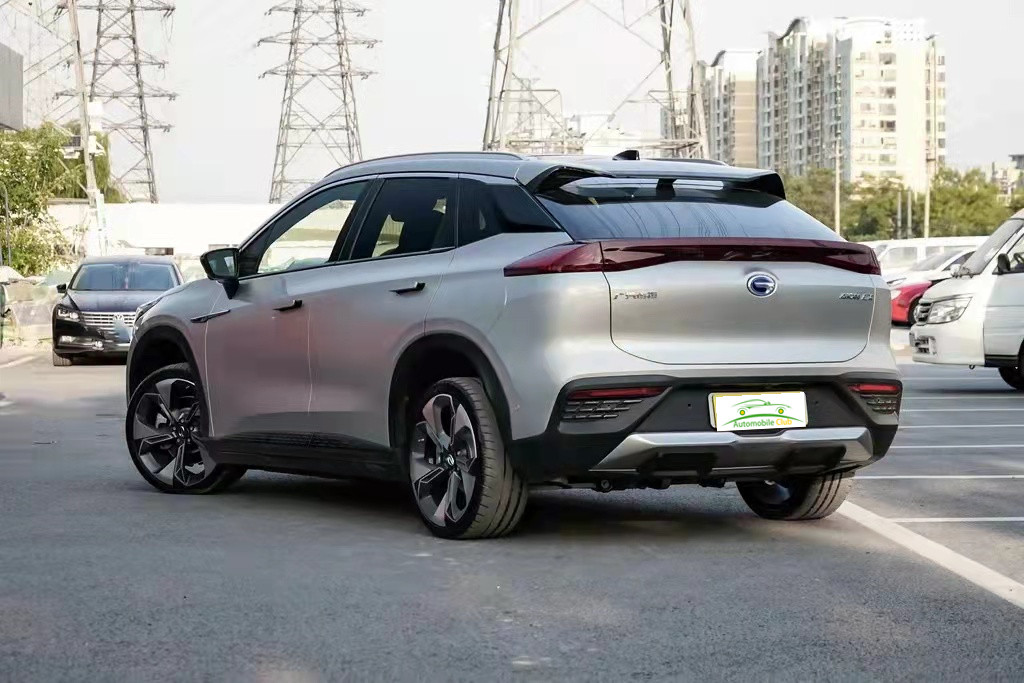 AION LX 2023 2024 Super Long Range NEDC 520km Ev Sport SUV High Speed 4 Wheel 5 Seats Electric Car Maximum torque 350N.m