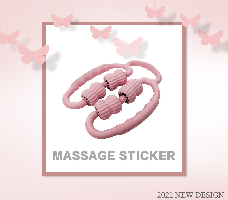 TPE 27CM Physical Therapy Massage Roller Sticks Muscle Massage