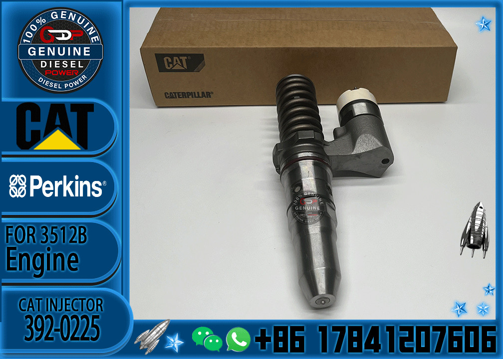 Diesel Fuel Injector Nozzle 392-0201 392-0202 392-0206 392-0221 392-0225 392-0224 120R-1275 for Caterpillar 3512B 3516B