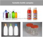 Tabletop Automatic Round Bottle Labeling Machine For Vial Glass Jar