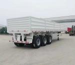 3 Axle Heavy Duty Side Wall / Side Board / Fence / Stake Utility Cargo Truck