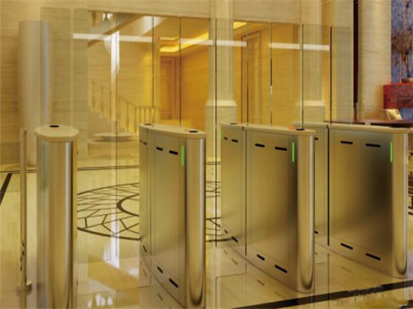 Multi - Channel Waist Height Turnstiles Stainless Steel Turnstile For Access Control System