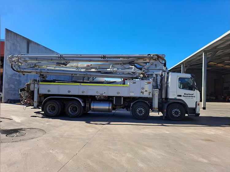 25T Used Truck Concrete Pump Second Hand Boom Truck For B2B Buyers