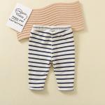 wholesale Baby Cotton Footed Pants Sets Casual Newborn Toddler Knitted Leggings