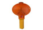 Small Battery Powered Plastic Warning Light Traffic Safety Equipment
