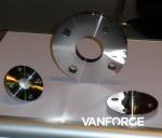 EN 1092-1 DIN 2527 ASME SA182 PN16 Stainless Steel Blind Flange , ASME Blind