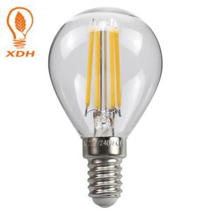 Quality G45 E14 LED Filament Light Bulb 230V 120V 2W 4W filament Led Bulb wholesale