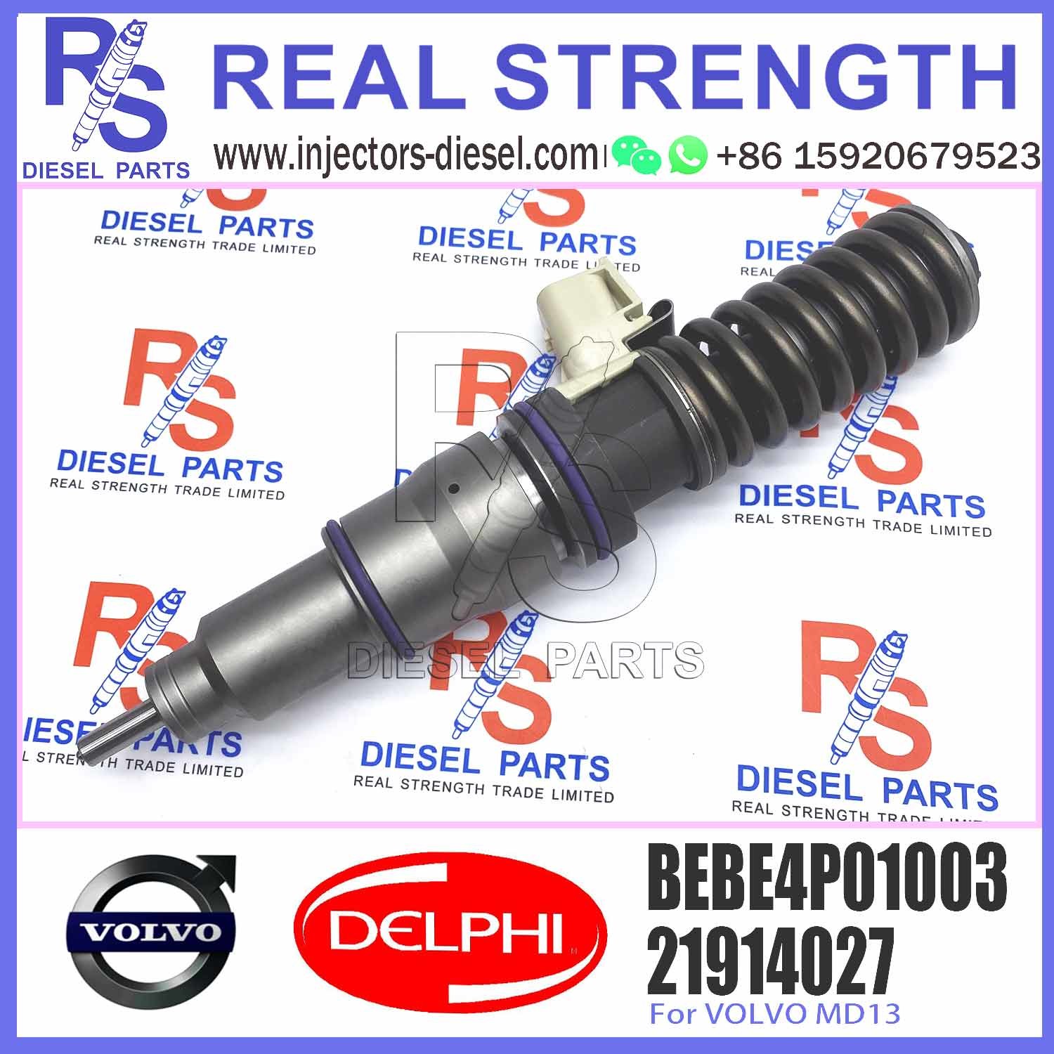 High Quality Diesel Fuel Injector 21914027 21812033 21695036 21652515 BEBE4P01003 For V-O-L-V 21914027