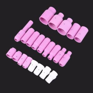 Quality Alumina Nozzle Mig Welding Ceramic Nozzle Cup Wear Resistance Anticorrosive wholesale