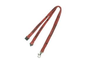 China Custom Logo Custom Safety Lanyards , 920x15mm Cool Id Badge Lanyards on sale