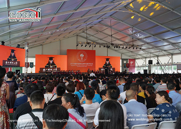 Snow Load 75kg/Sqm Multi Side Special Event Tents For Hotel