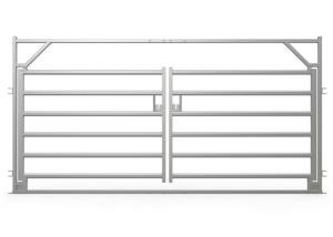 Quality Attractive Cattle Panel Gate , Low Carbon Steel Portable Cattle Panels wholesale