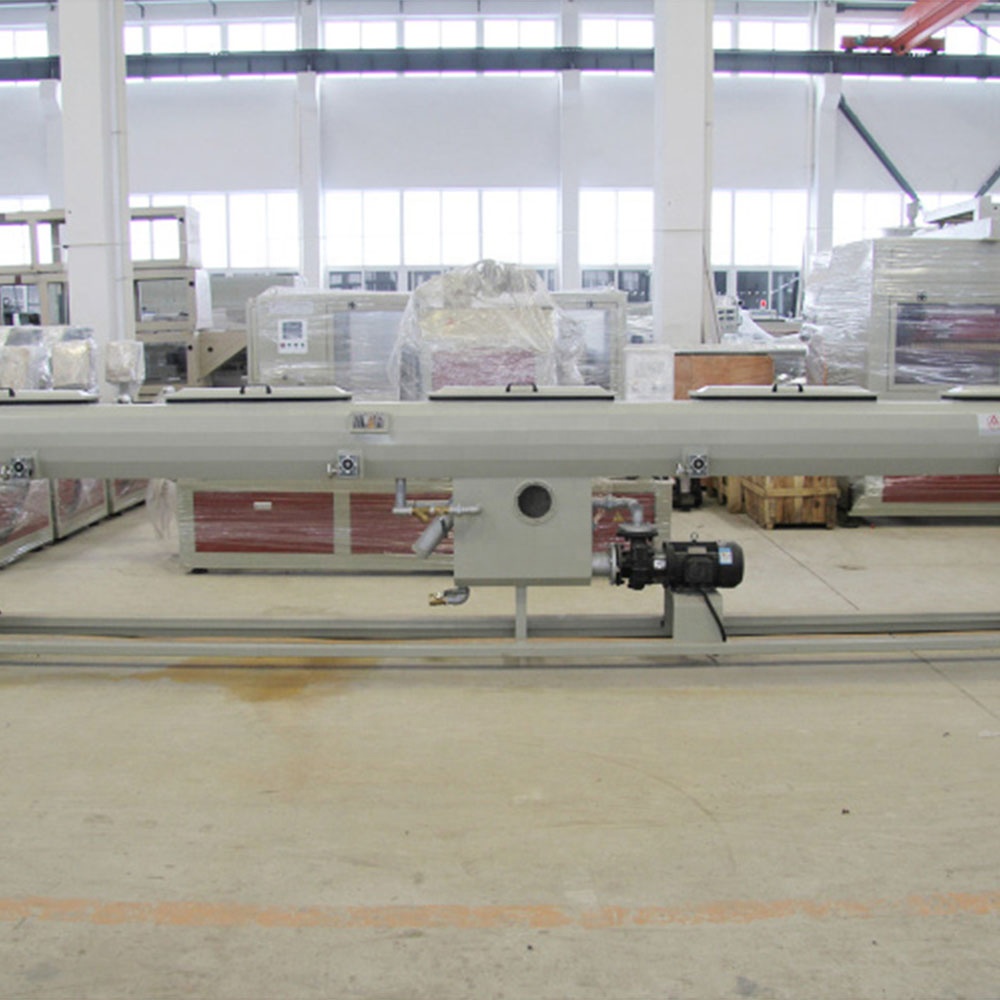 Leading Technology Customized Plastic Pvc Pipe Extrusion Line for High Productivity