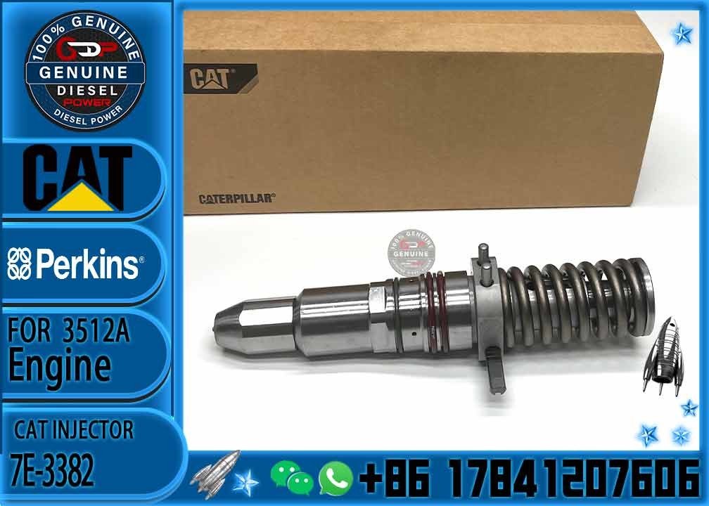 3512A Engine Injector Fuel Injector 7E-3382 7C4148 6L4355 0R-8338 10R-1252 0R-3052 0R-3051 0R-2921 0R-2925
