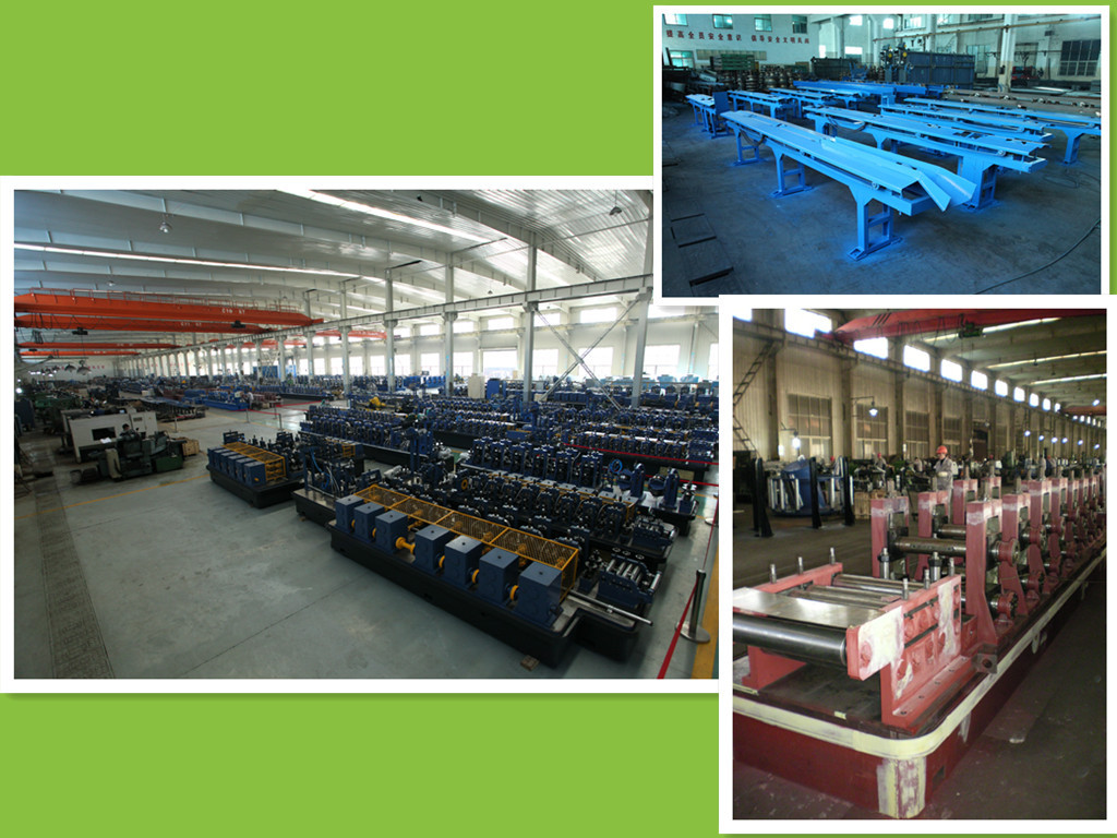 Low Carbon Steel Pipe Welding Machine High Speed Accumulator
