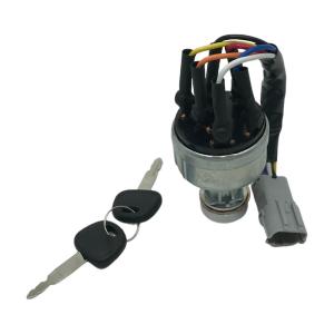 Quality STAR ZEBRA Excavator Parts Ignition Starter Switch 21E610430 21E6-10430 21N4-10400 For Hyundai R210-5 R200-5 wholesale