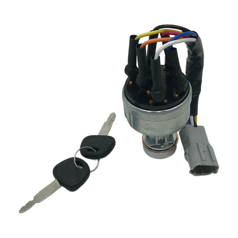 STAR ZEBRA Excavator Parts Ignition Starter Switch 21E610430 21E6-10430 21N4-10400 For Hyundai R210-5 R200-5