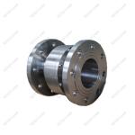 Stainless steel 304 high pressure hydraulic swivel joint DIN flange standard