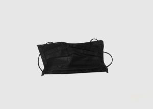 Quality Anti Dust Black Disposable Face Mask 17.5*9.5cm Breathable Personal Safety wholesale