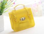 Wholesale Summer Transparent Ladies Bag Candy Beach Bag
