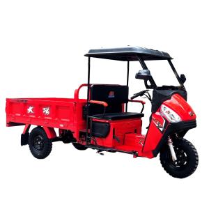 Quality DAYANG Thickened Frame Tricycles Three Wheel Adult Mini Truck Cargo Tricycle Delivery Trike wholesale