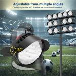 Outdoor Heavy Duty 500W Indoor LED Stadium Light High Performance IP66