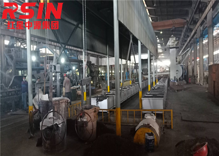 3600A Vermicular Graphite Iron Sand Castings