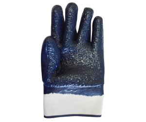 Quality Black Fully Coated Nitrile Gloves Nitrile Grip Gloves Jersey Liner wholesale