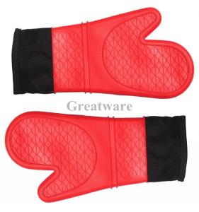 Quality Silicone Long Oven Mitts &amp; Barbecue Gloves,Pot Holders wholesale