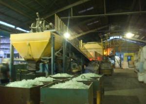 Quality Chemical Sodium Silicate Production Line / Sodium Silicate Furnace wholesale