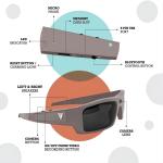Video Recording Bluetooth Video Sunglasses