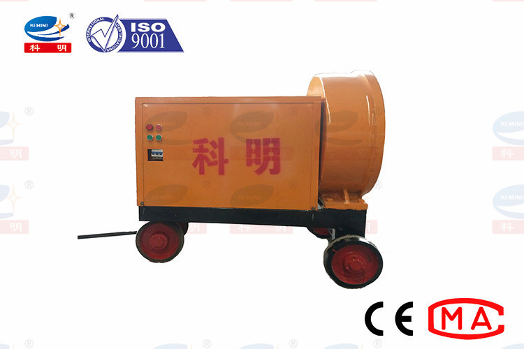 High Efficiency Peristaltic Hose Pump Concrete Pumping Equipment Stable Pumping Flow