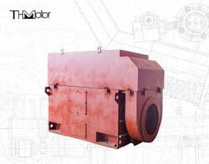 Quality YR 3200kw High Torque Wound Rotor Induction Motor IP55 wholesale