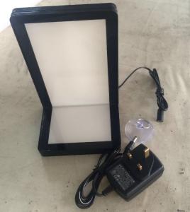 Quality L Shape Indoor Magnetic Backllit A0 LED Slim Light Box wholesale