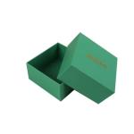 500g Art Paper Afternoon Tea Box Packaging Silver Hot Stamping