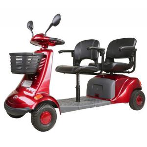 Quality 2 seat mobility scooter wholesale