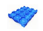Roto Molding PE Bucket Water Tray Side Leakage Prevention Strong Bearing