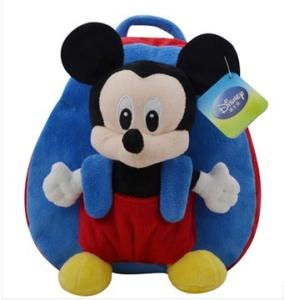 Quality Cute Soft Kids School Backpacks Disney Mickey Mouse School Bag wholesale