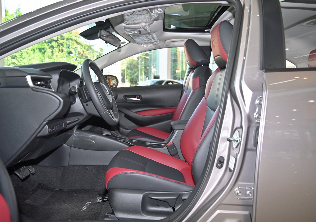 New car named Toyota Corolla 2021 TNGA 1.5L CVT GR SPORT Sport Edition made in china