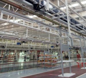 Quality Interior Assembly Line/Automotive Assembly Line wholesale